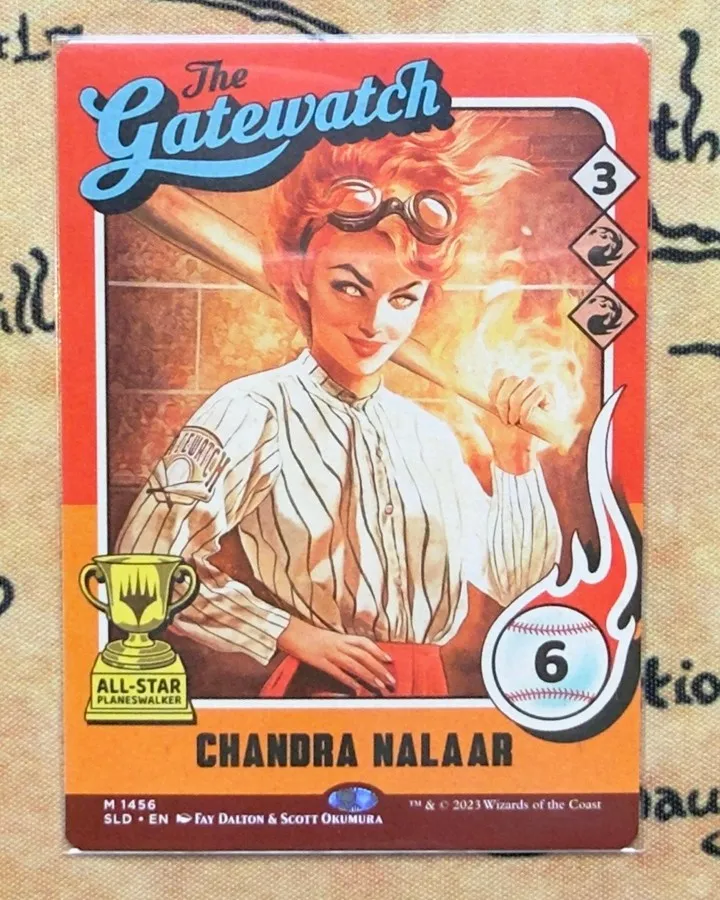 Chandra Nalaar — Secret Lair: The Gatewatch