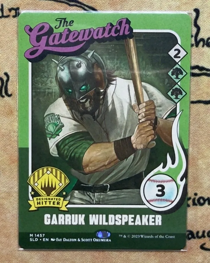 Garruk Wildspeaker — Secret Lair: The Gatewatch