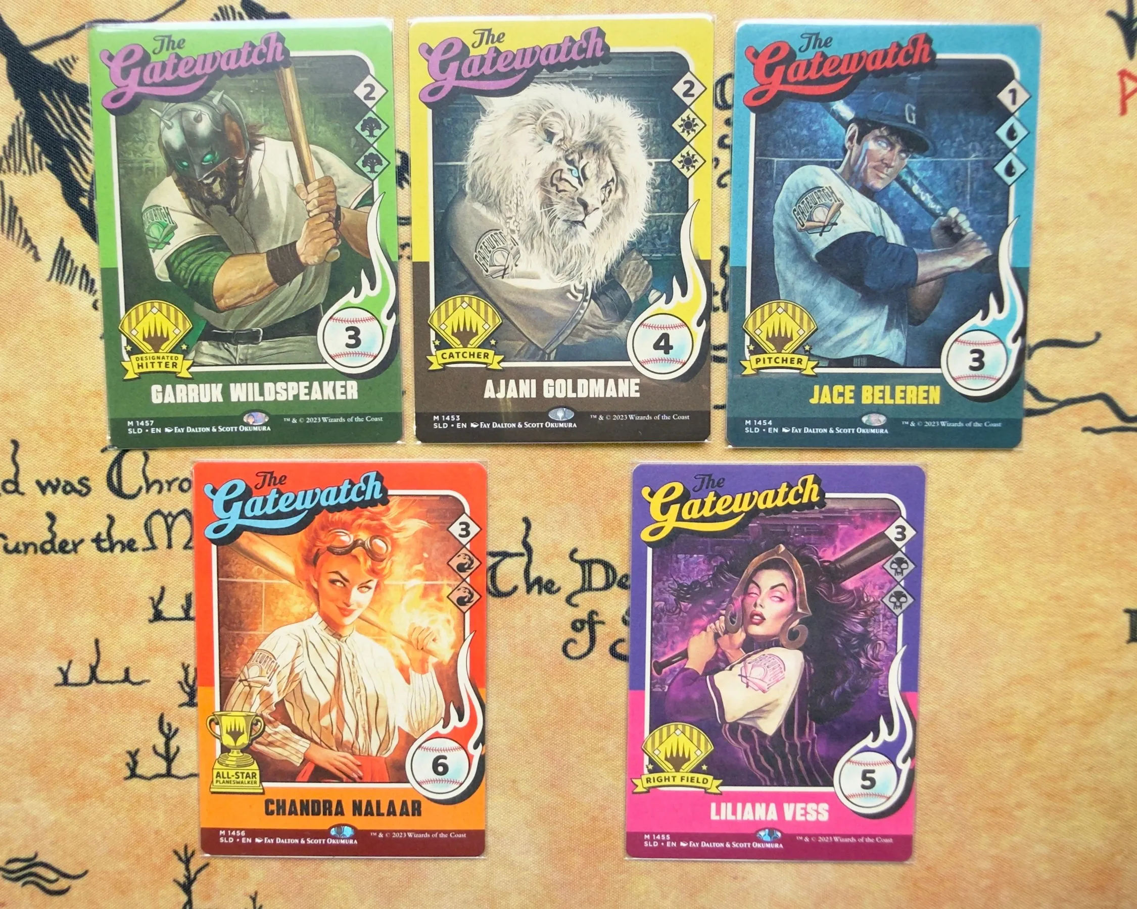 Secret Lair — The Gatewatch (set completo)