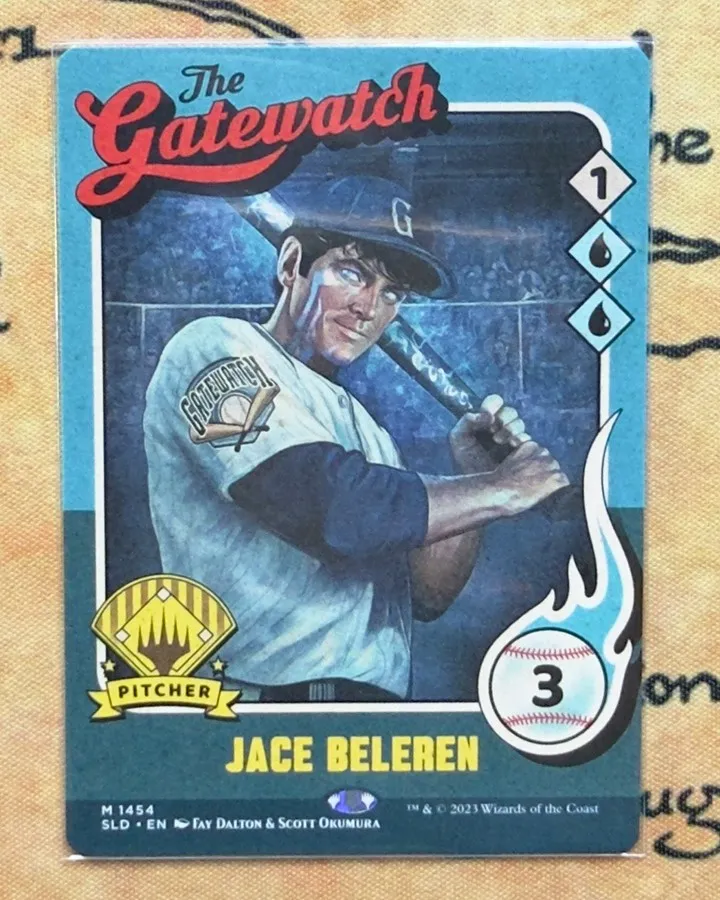 Jace Beleren — Secret Lair: The Gatewatch