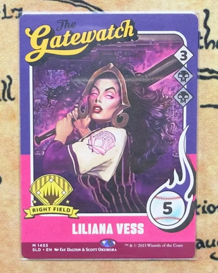 Liliana Vess — Secret Lair: The Gatewatch