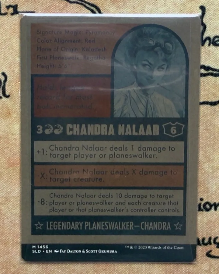 Chandra Nalaar — Secret Lair: The Gatewatch (2/2)