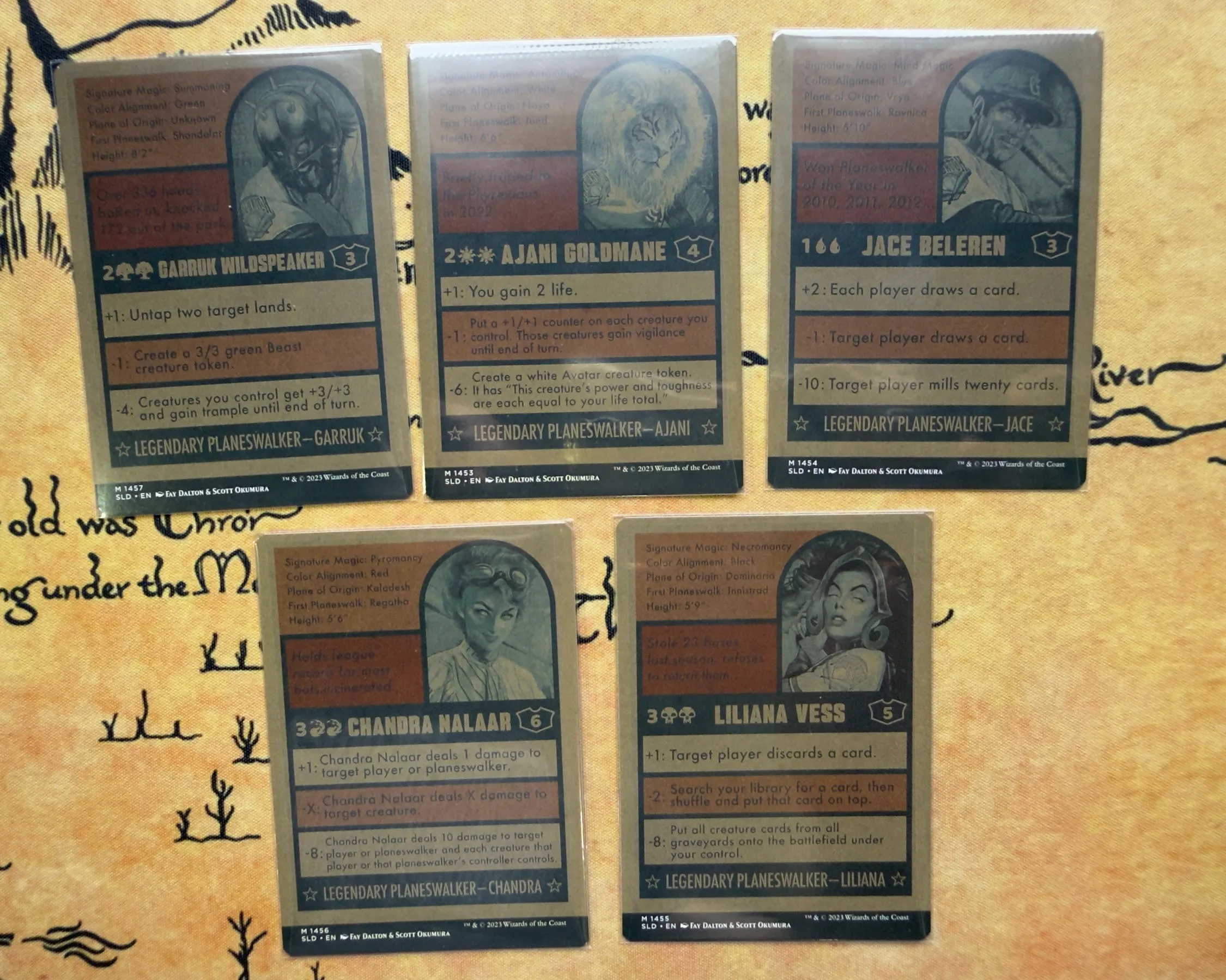 Secret Lair — The Gatewatch (set completo) (2/2)
