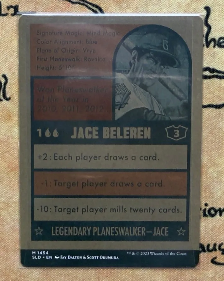 Jace Beleren — Secret Lair: The Gatewatch (2/2)