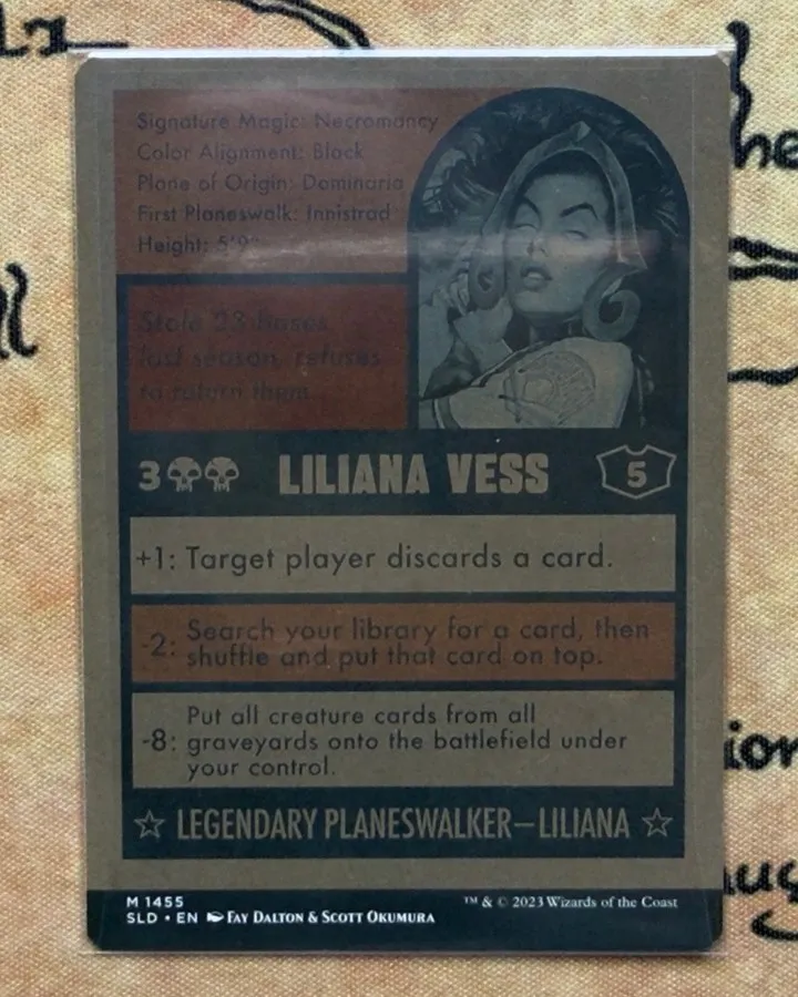Liliana Vess — Secret Lair: The Gatewatch (2/2)